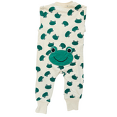 Baby Boy Open Feet Romper